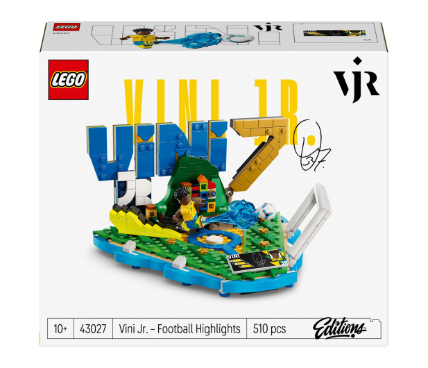 LEGO EDITIONS 43027 Vini Jr. — piłkarskie momenty - 1517905 - zdjęcie